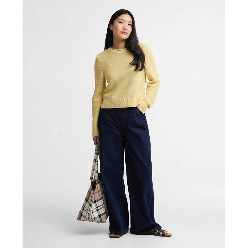 Barbour Fawley Crew Neck Jumper image number 3